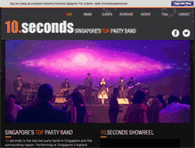 Tablet Screenshot of 10seconds.com.sg